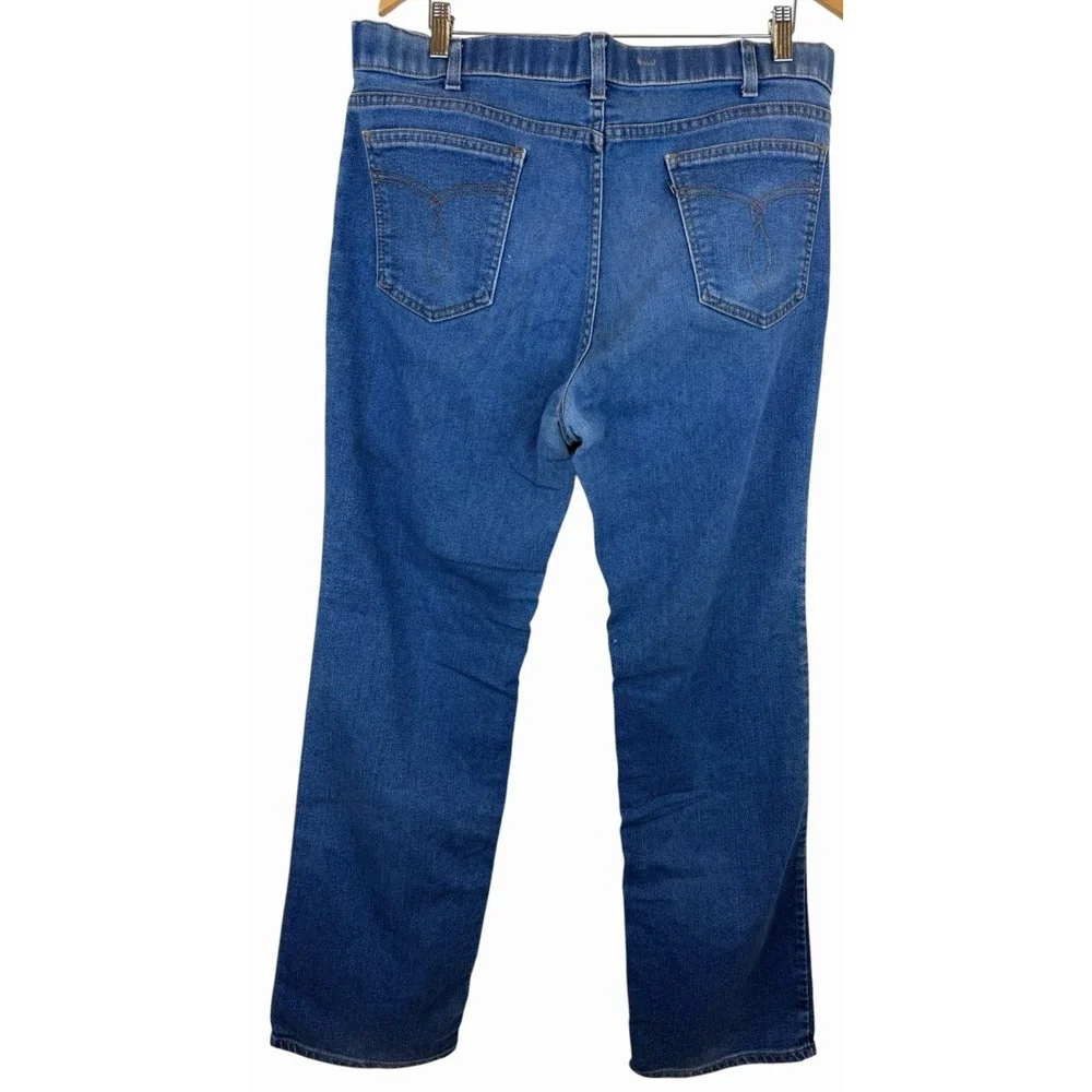 Vintage Levi's 541 Jeans Mens 36X32 Skosh More Room USA Made‎ 1988 Blue Tab